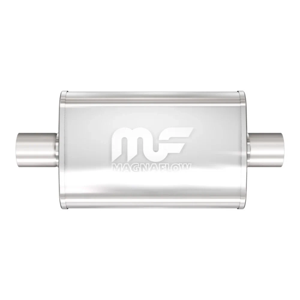 Exhaust Muffler for 4 X 9in. Oval Straight-Through Performance Exhaust Muffler MagnaFlow 11219